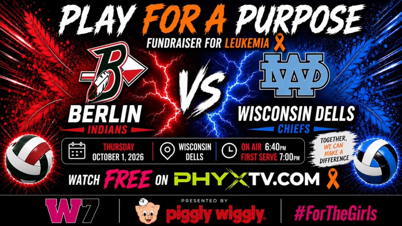 BERLIN AT WISCONSIN DELLS | WIAA VOLLEYBALL