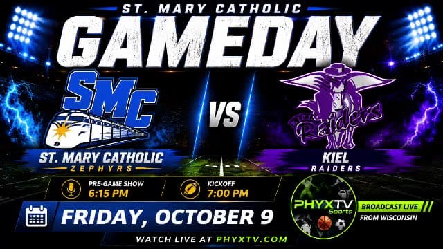 SMC VS KIEL | WIAA FOOTBALL