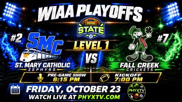 FALL CREEK AT SMC | WIAA LEVEL 1