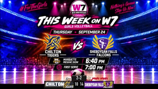 CHILTON AT SHEBOYGAN FALLS | WIAA VOLLEYBALL