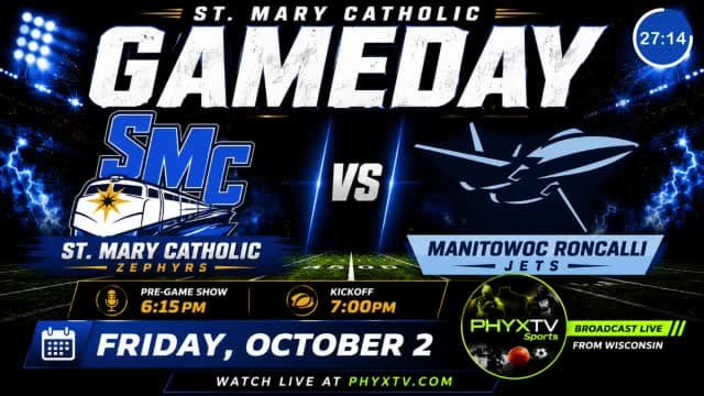 SMC AT RONCALLI | WIAA FOOTBALL